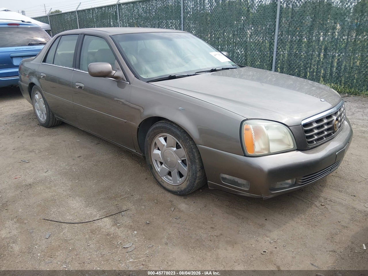 1G6KF5793YU****** · 2000 CADILLAC DEVILLE DTS
