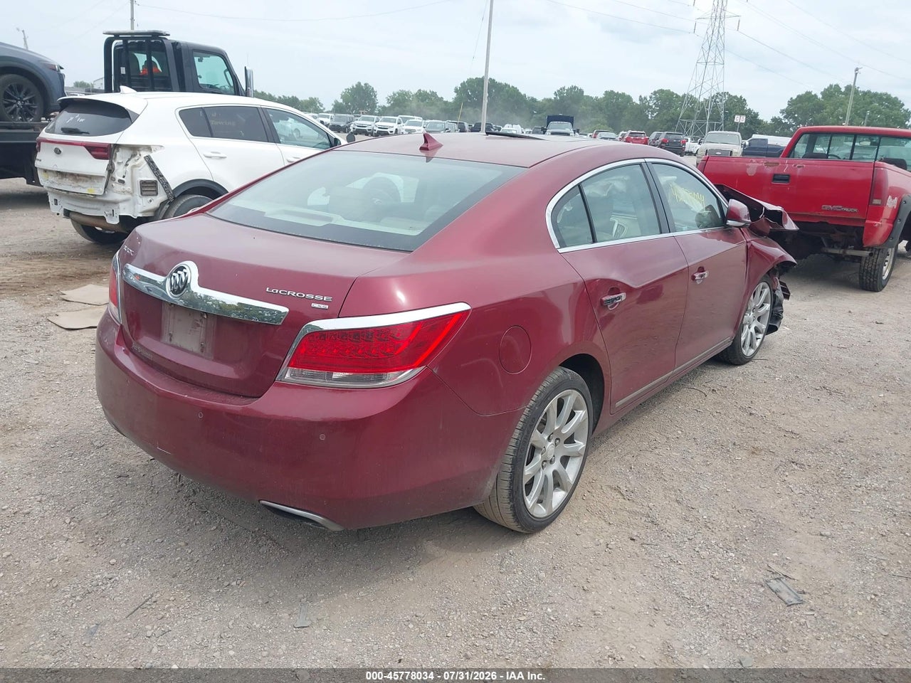2010 BUICK LACROSSE CXS · 4/11