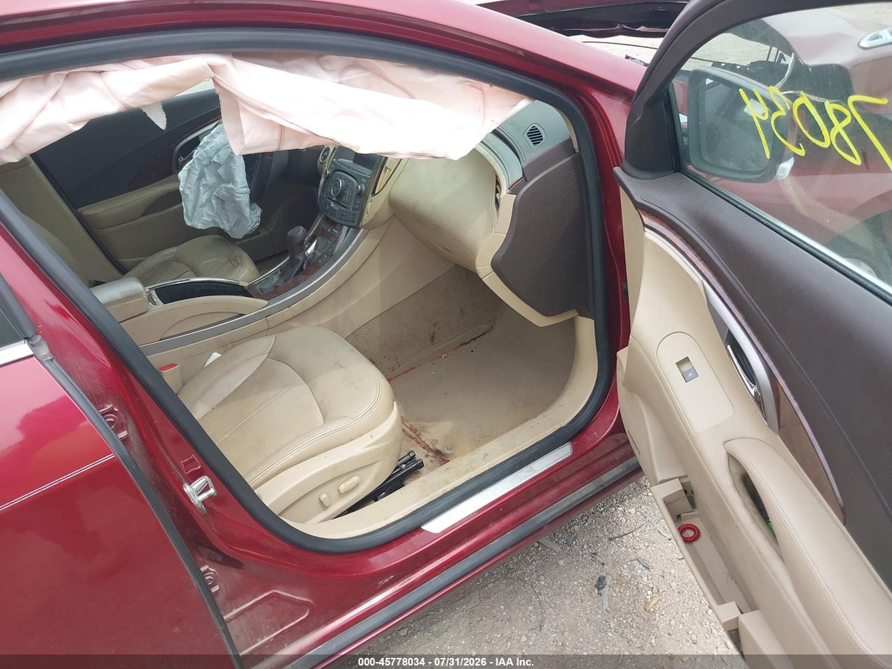 2010 BUICK LACROSSE CXS · 5/11