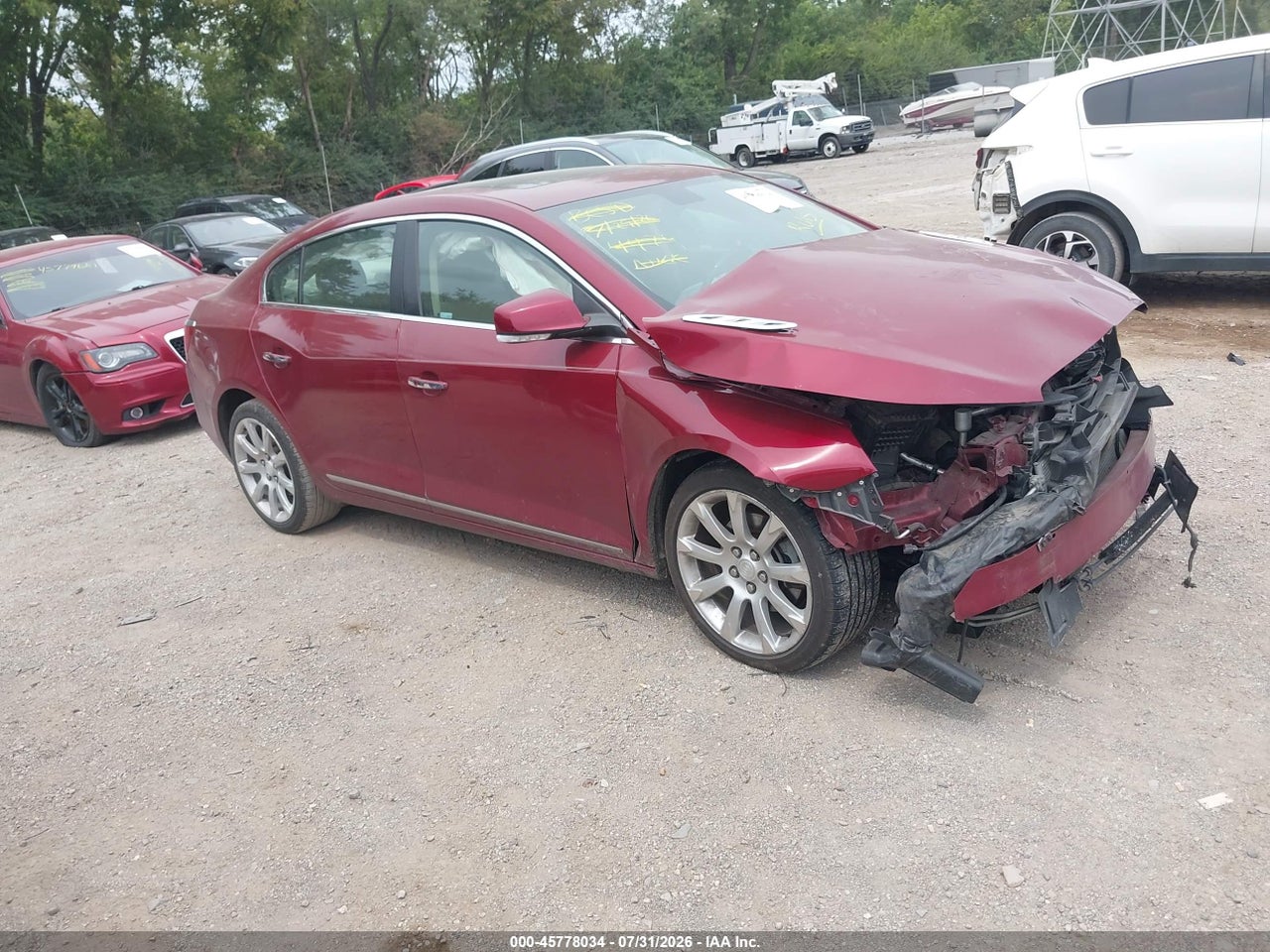 1G4GE5EV4AF****** · 2010 BUICK LACROSSE CXS