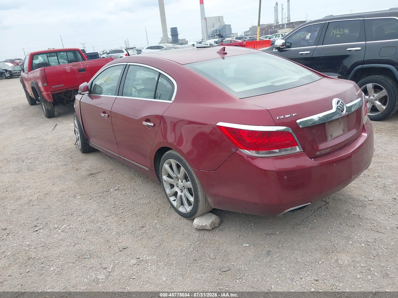 2010 BUICK LACROSSE CXS · 3/11