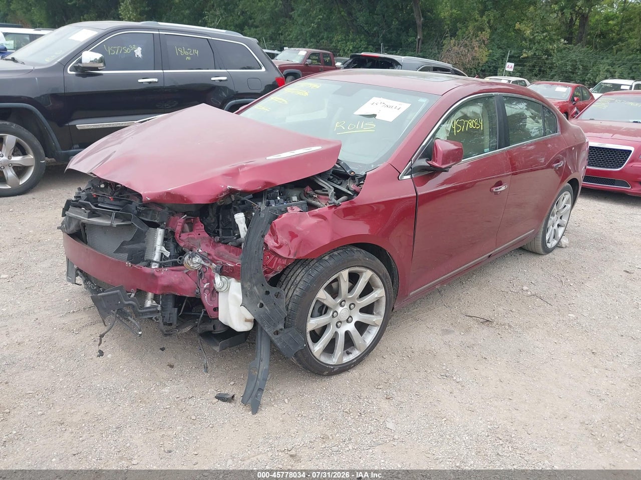 2010 BUICK LACROSSE CXS · 2/11