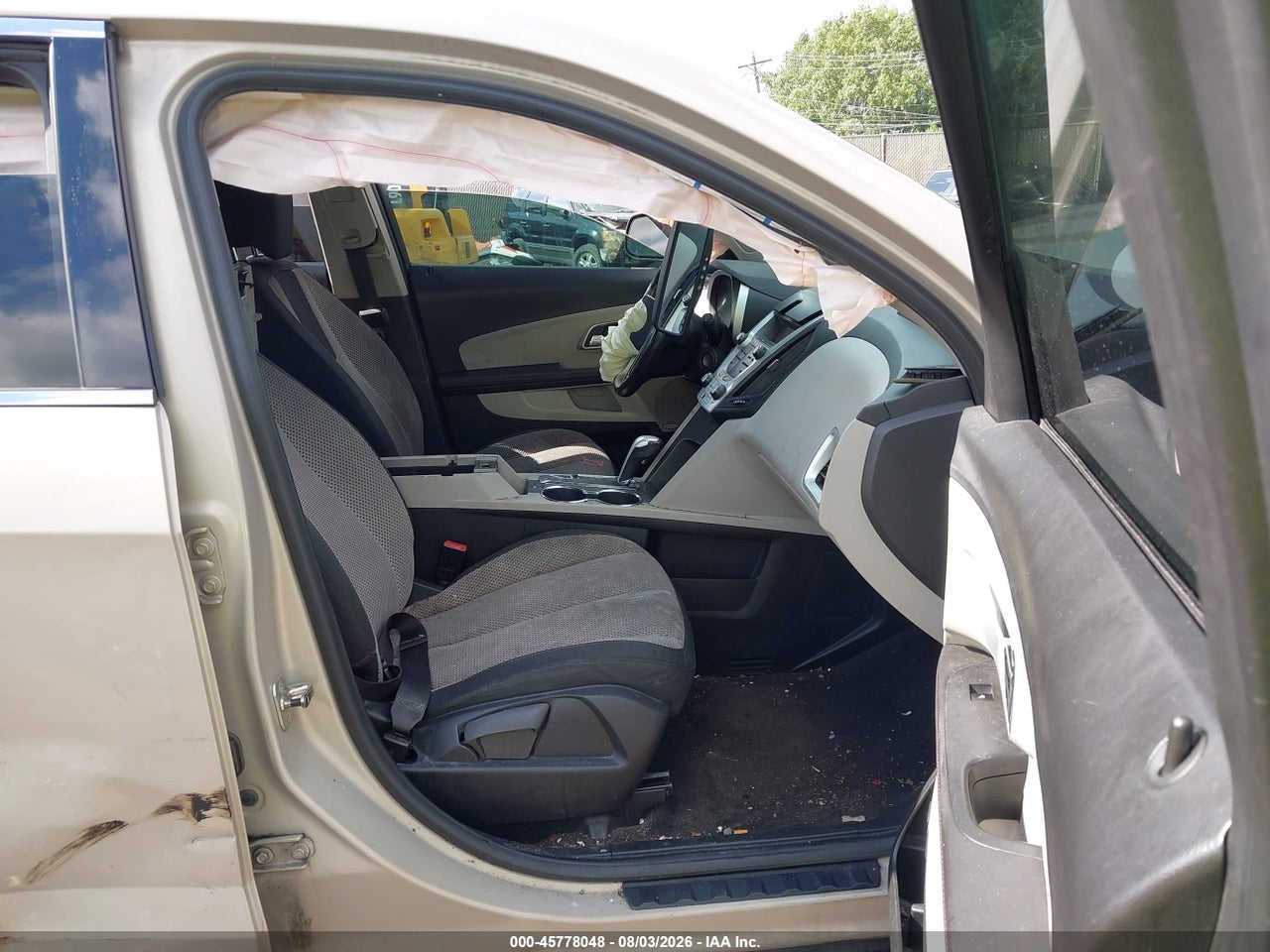 2011 CHEVROLET EQUINOX LT W/2LT · 5/10