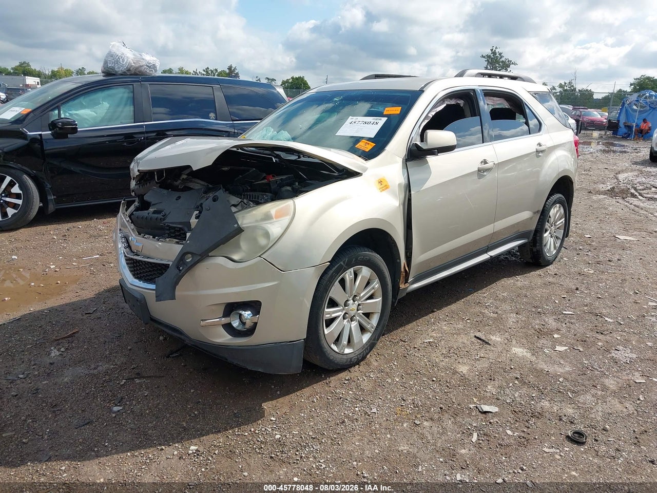 2011 CHEVROLET EQUINOX LT W/2LT · 2/10
