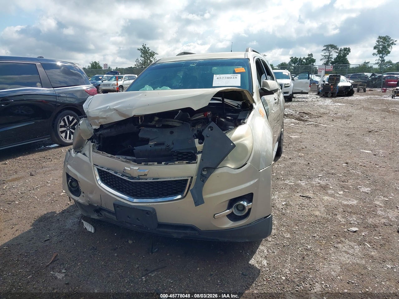 2011 CHEVROLET EQUINOX LT W/2LT · 6/10