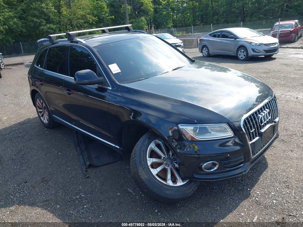 WA1LFAFP6DA****** · 2013 AUDI Q5 2.0T PREMIUM