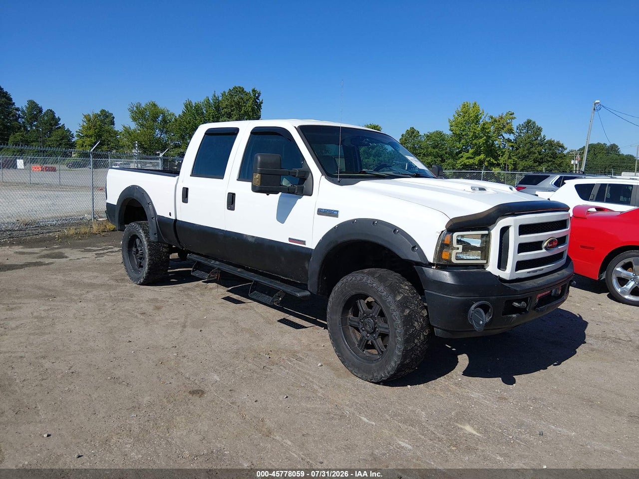 1FTSW21P25E****** · 2005 FORD F-250 LARIAT/XL/XLT