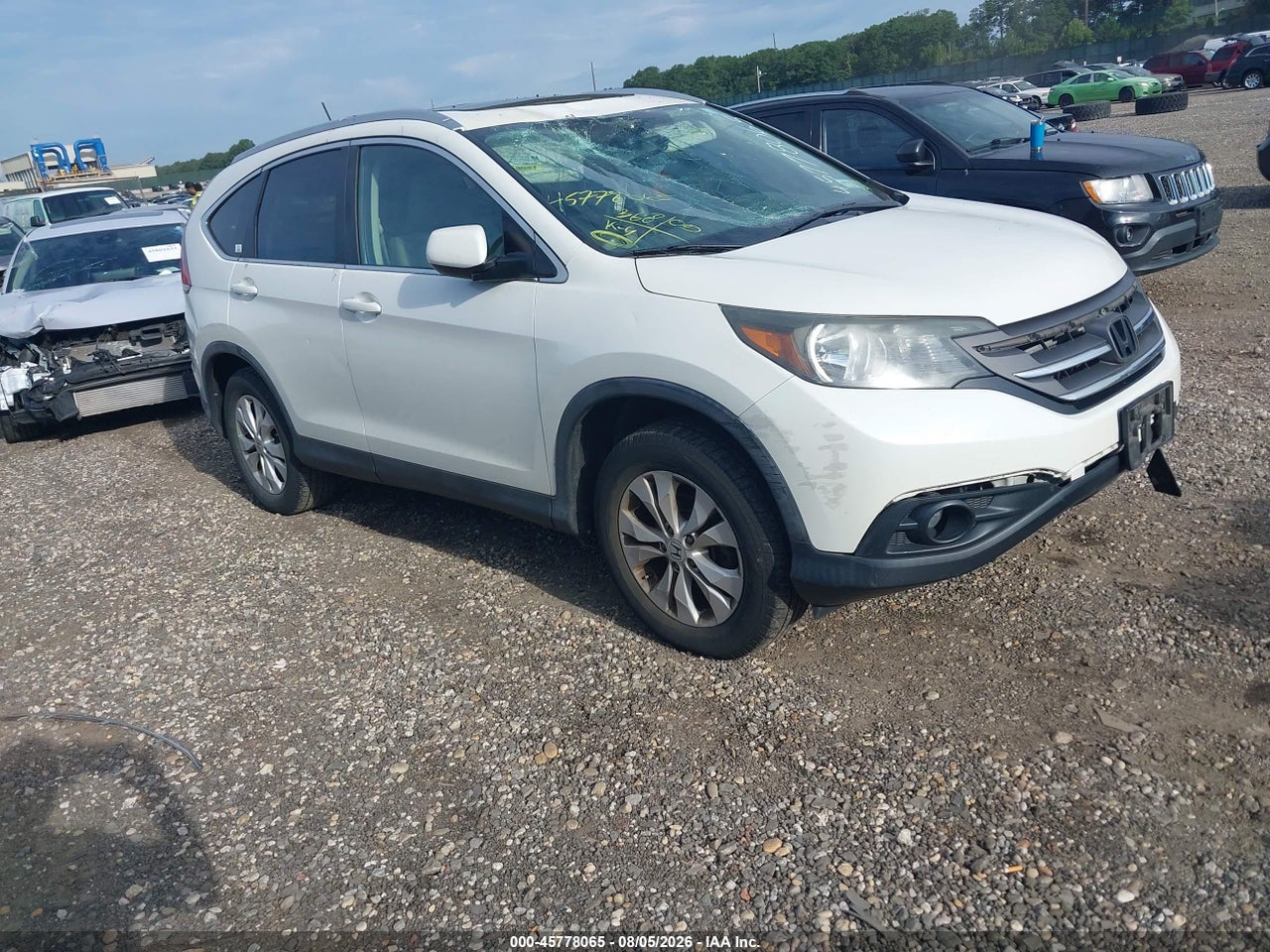 5J6RM4H71DL****** · 2013 HONDA CR-V EX-L