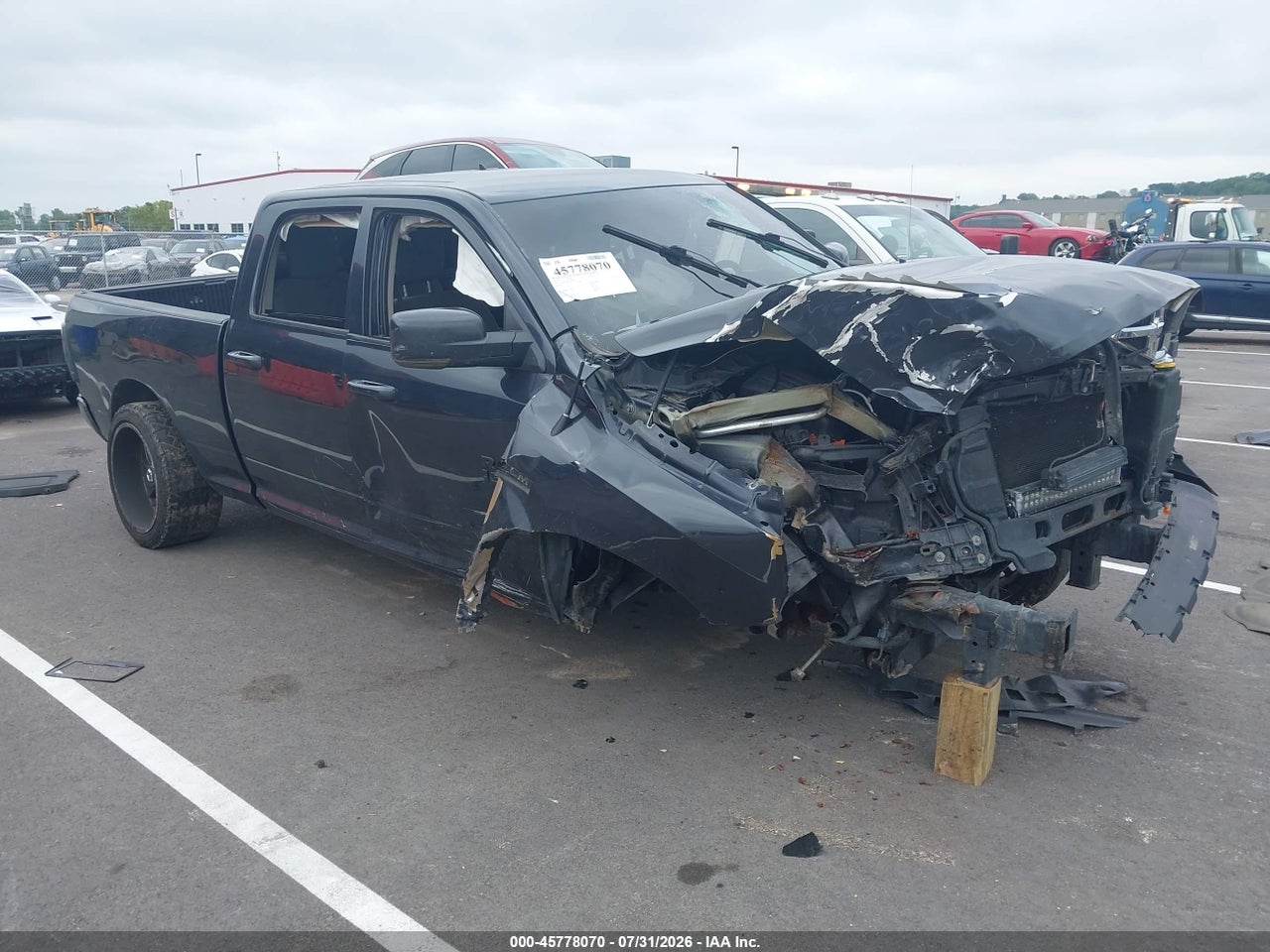 1C6RR7TT0JS****** · 2018 RAM 1500 BIG HORN  4X4 6'4 BOX