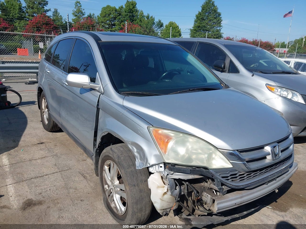 5J6RE3H71AL****** · 2010 HONDA CR-V EX-L