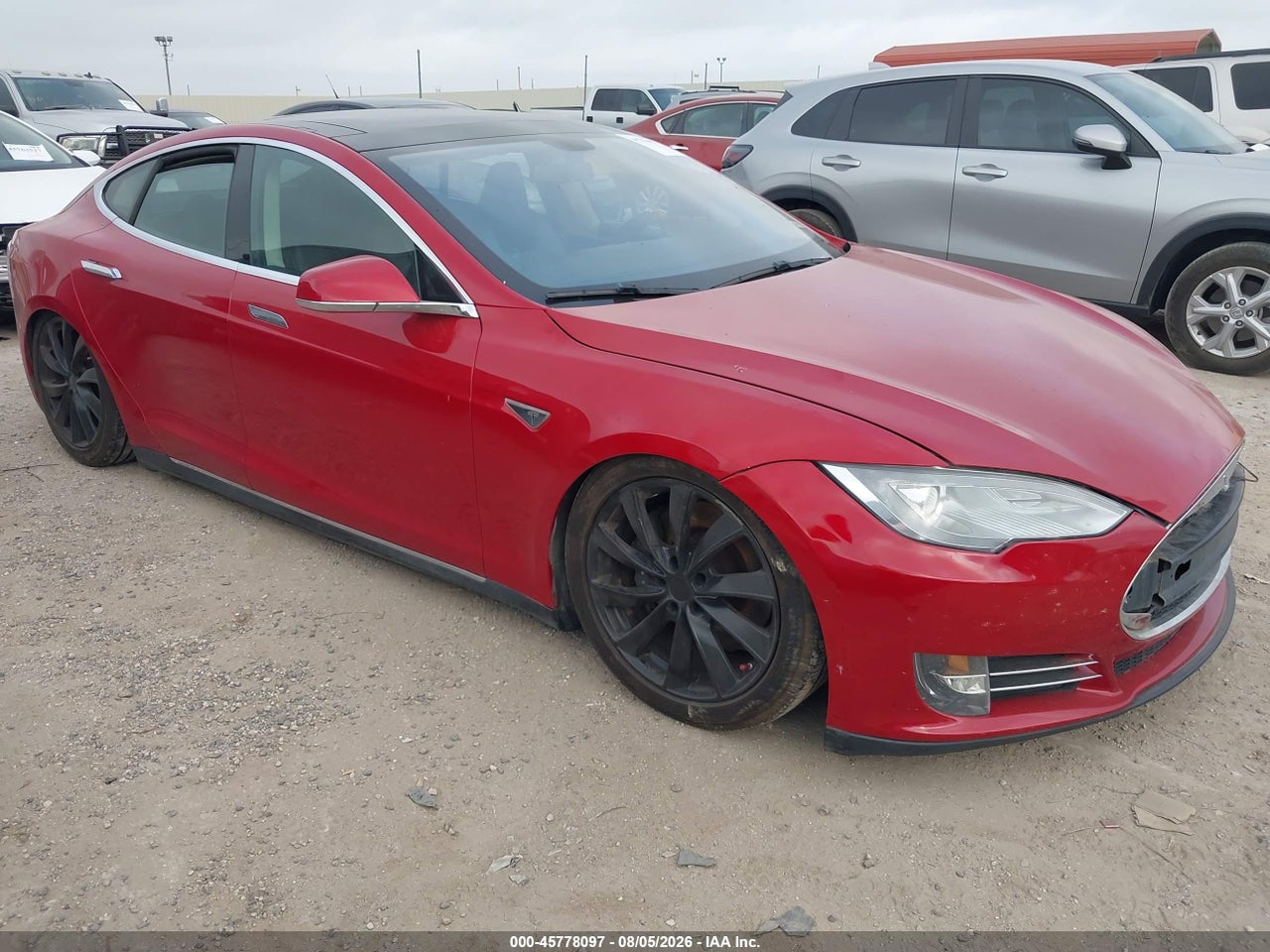 2013 TESLA MODEL S PERFORMANCE