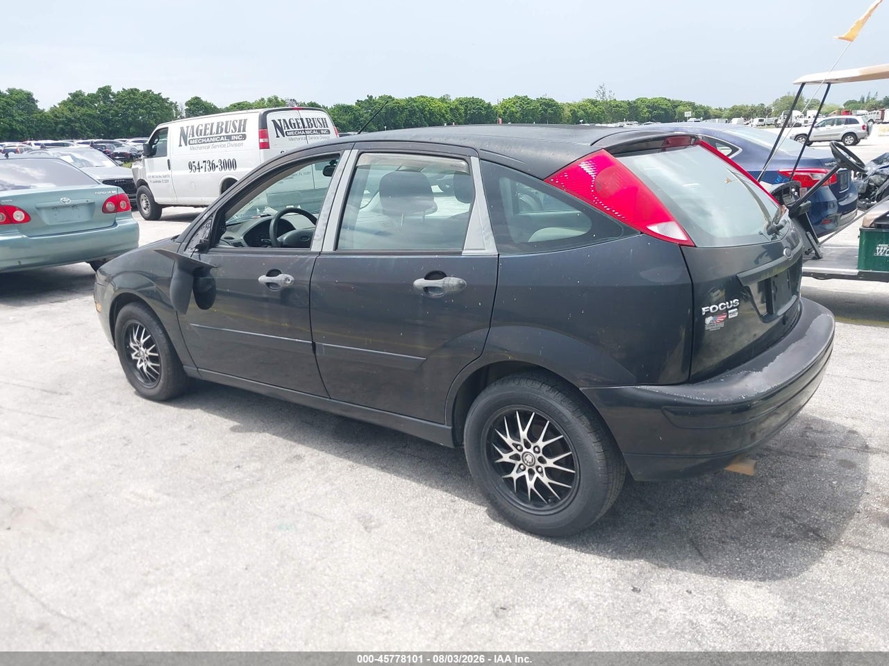 2007 FORD FOCUS S/SE/SES · 3/11