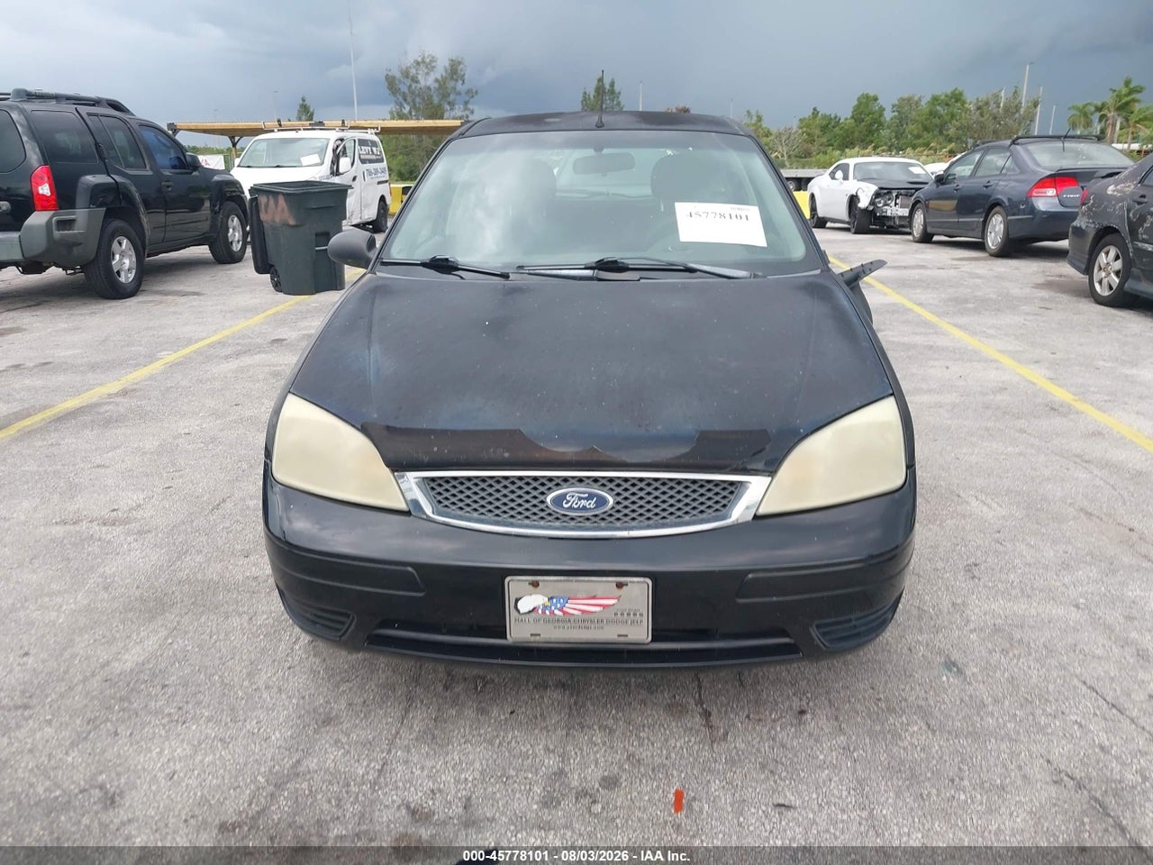 2007 FORD FOCUS S/SE/SES · 6/11