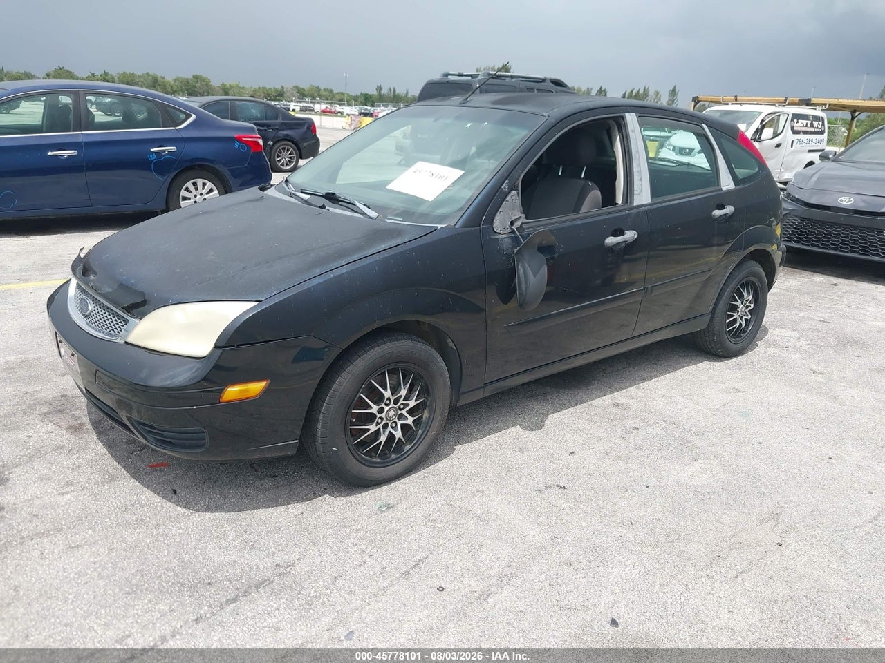 2007 FORD FOCUS S/SE/SES · 2/11