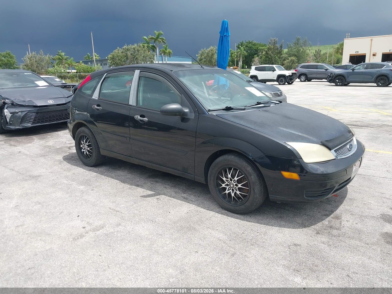 1FAHP37N57W****** · 2007 FORD FOCUS S/SE/SES