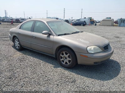 1MEFM50U72G****** · 2002 MERCURY SABLE GS