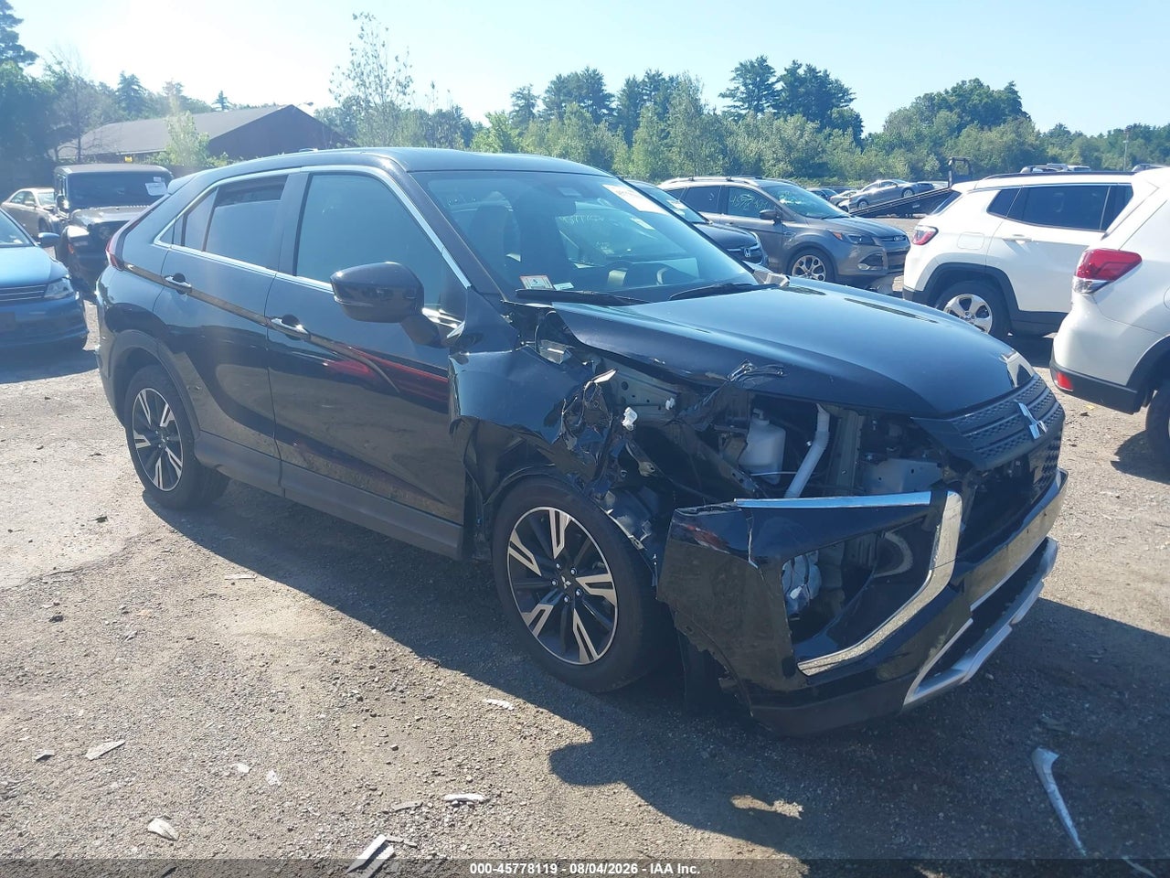 JA4ATWAA4SZ****** · 2025 MITSUBISHI ECLIPSE CROSS BLACK EDITION S-AWC/SE S-AWC/SEL S-AWC