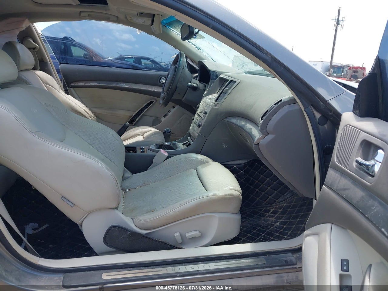 2012 INFINITI G37 SPORT 6MT · 5/10