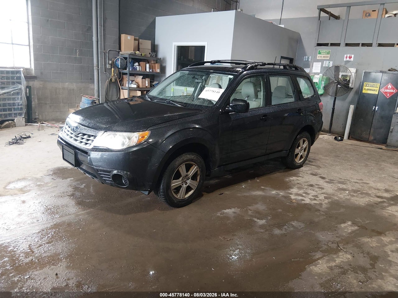 2011 SUBARU FORESTER 2.5X · 2/11