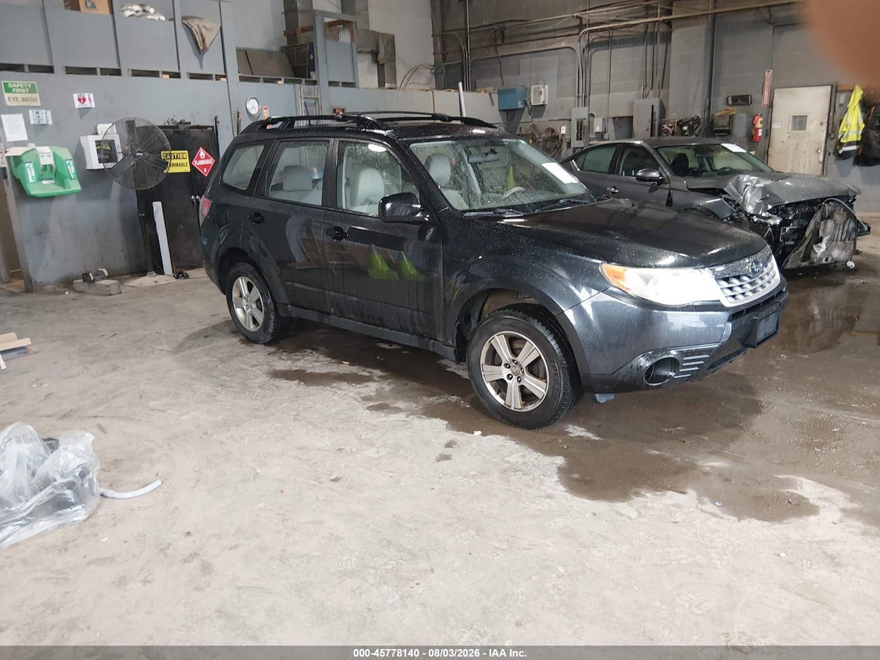 2011 SUBARU FORESTER 2.5X