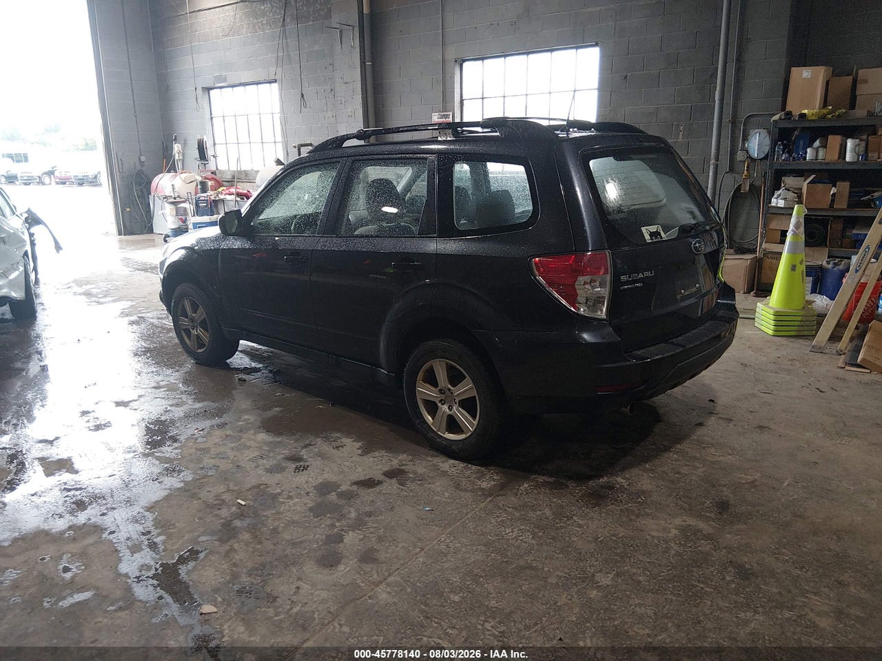 2011 SUBARU FORESTER 2.5X · 3/11