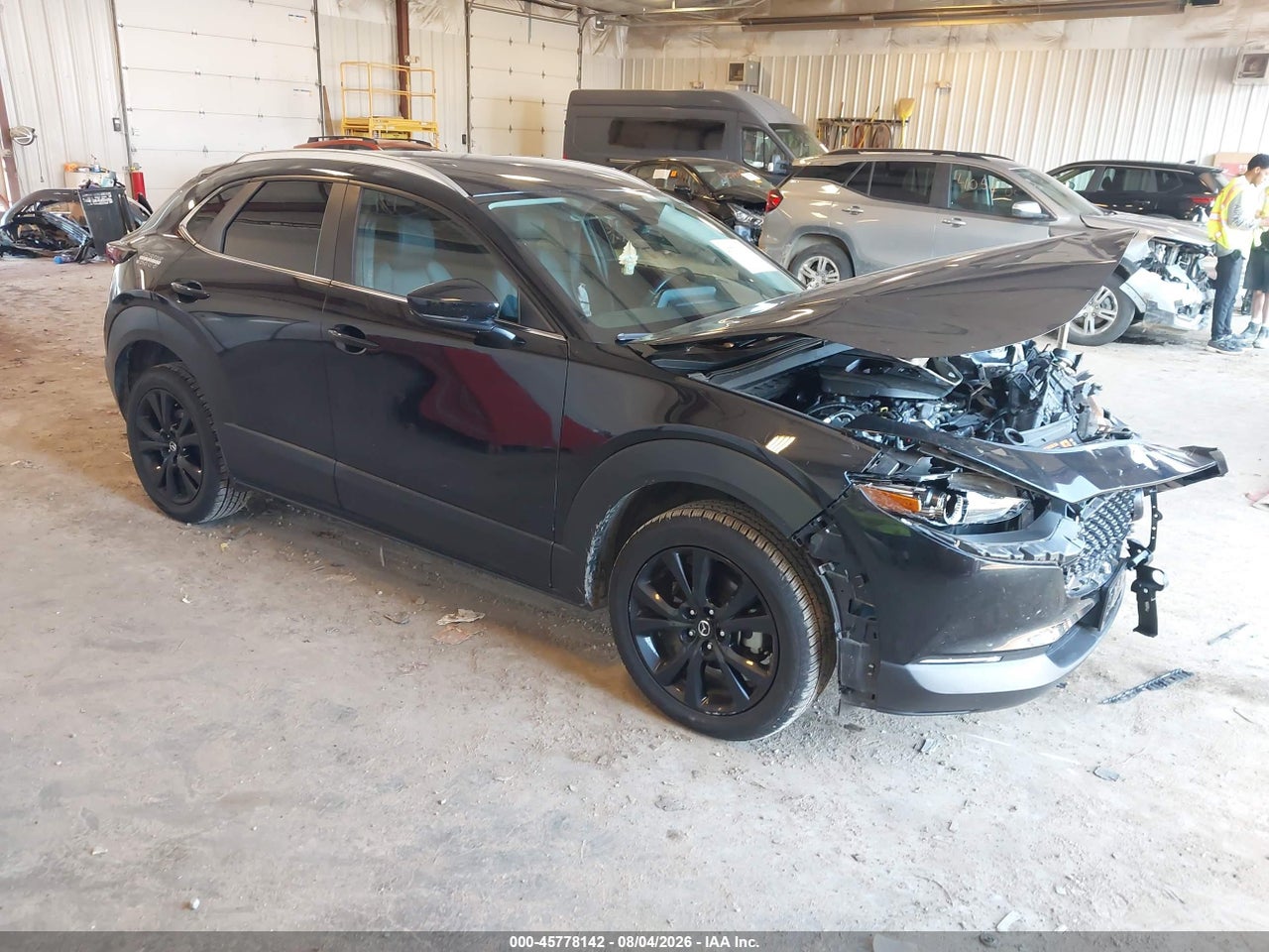 3MVDMBBM9RM****** · 2024 MAZDA CX-30 2.5 S SELECT SPORT