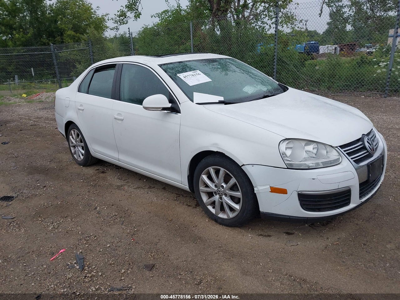 3VWRZ7AJ8AM****** · 2010 VOLKSWAGEN JETTA SE