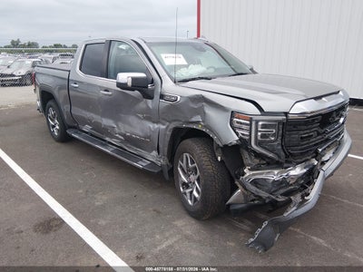 3GTUUDED9PG****** · 2023 GMC SIERRA 1500 4WD  SHORT BOX SLT