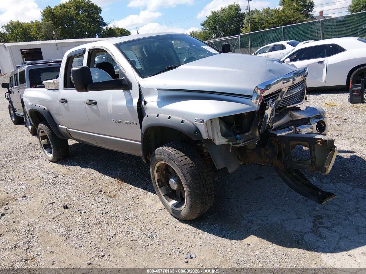 2004 DODGE RAM 2500 SLT/LARAMIE