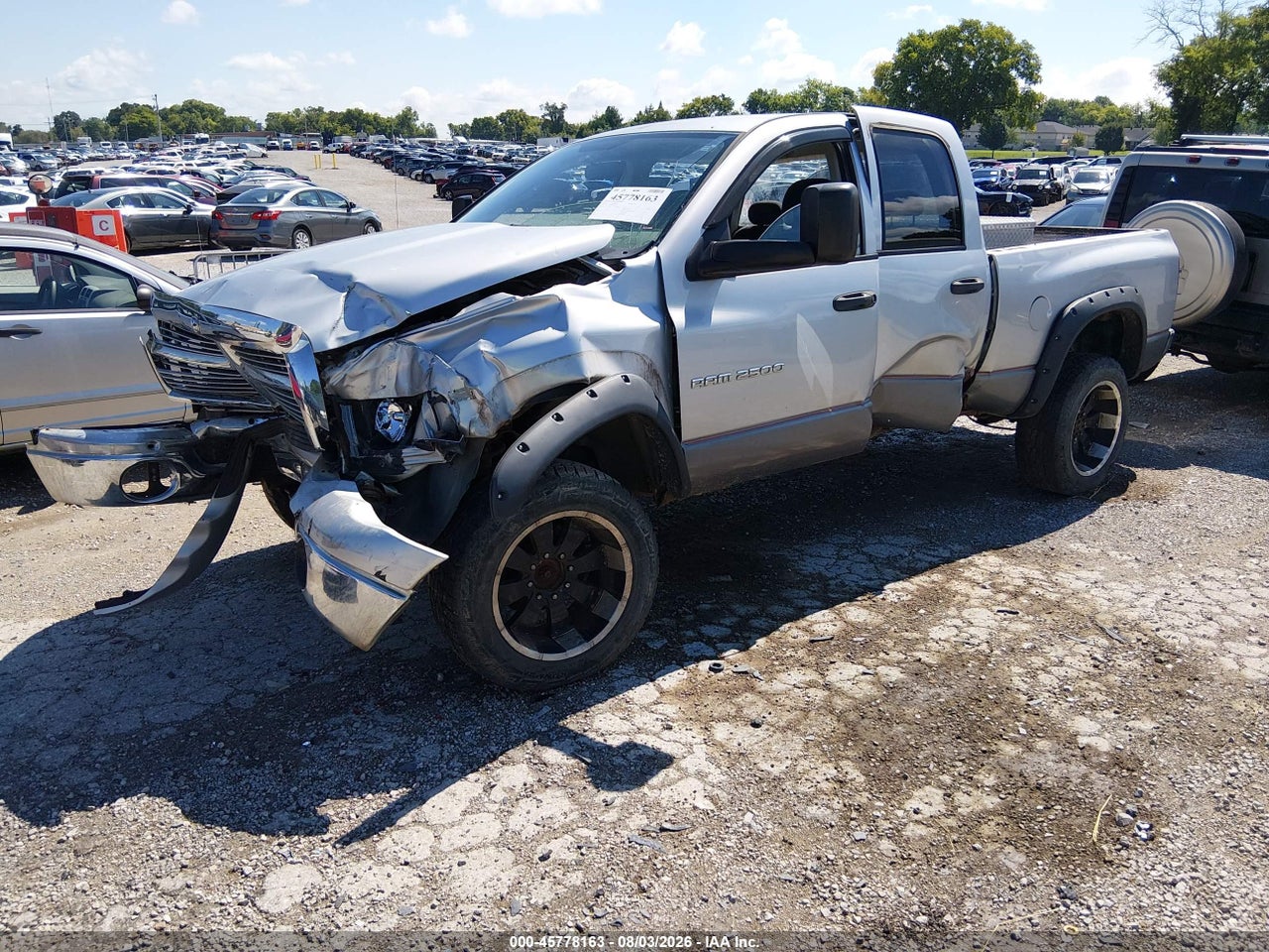 2004 DODGE RAM 2500 SLT/LARAMIE · 2/2