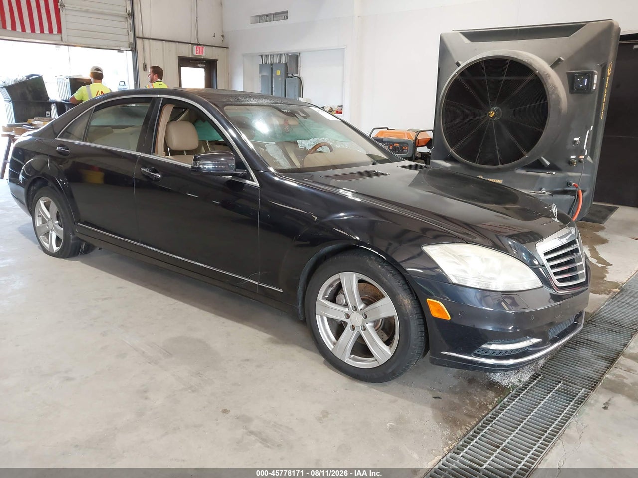 WDDNG7BB8AA****** · 2010 MERCEDES-BENZ S 550