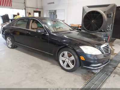 WDDNG7BB8AA****** · 2010 MERCEDES-BENZ S 550