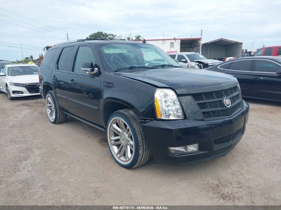 2013 CADILLAC ESCALADE PLATINUM EDITION