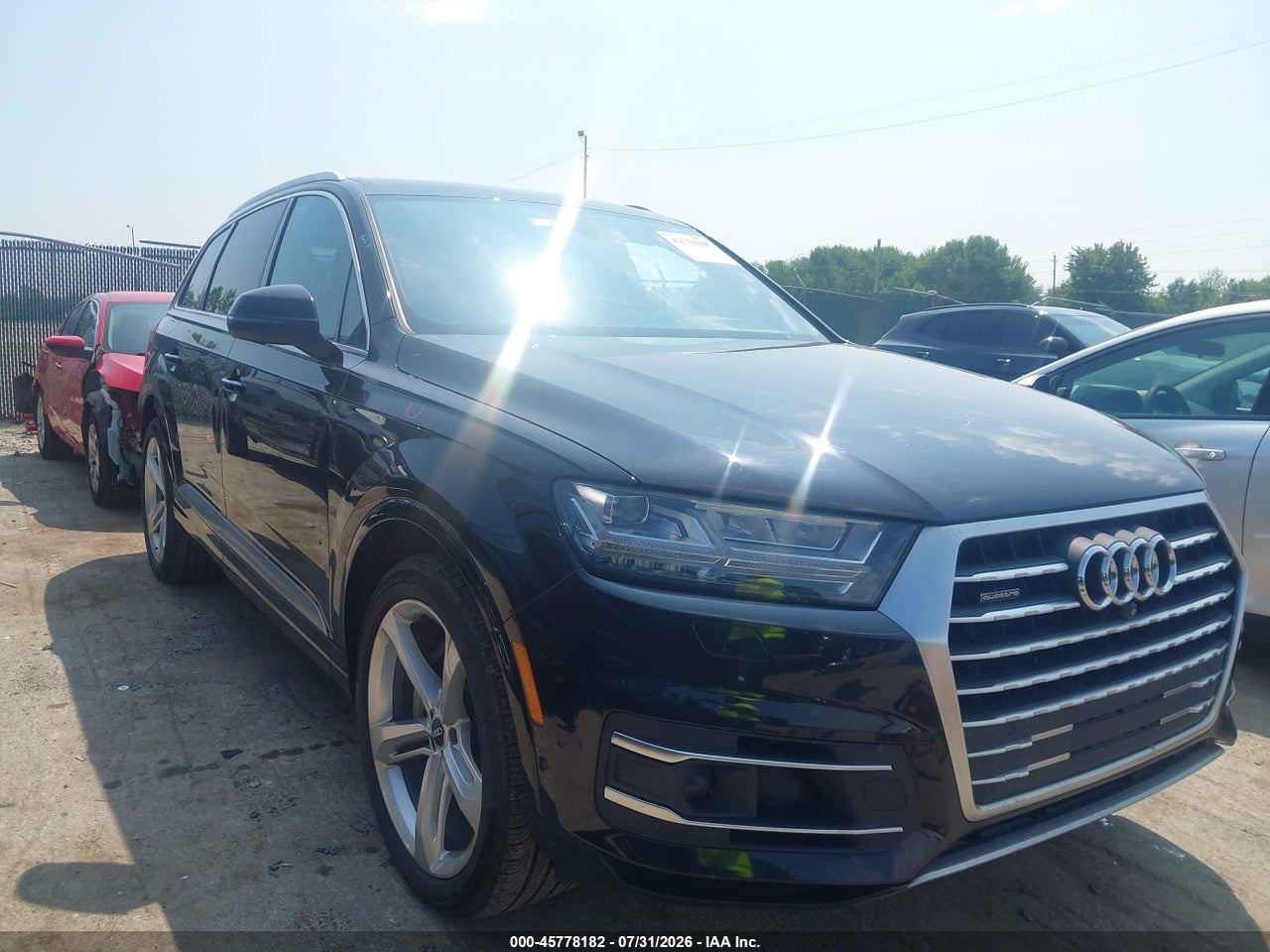WA1VAAF79KD****** · 2019 AUDI Q7 55 PREMIUM