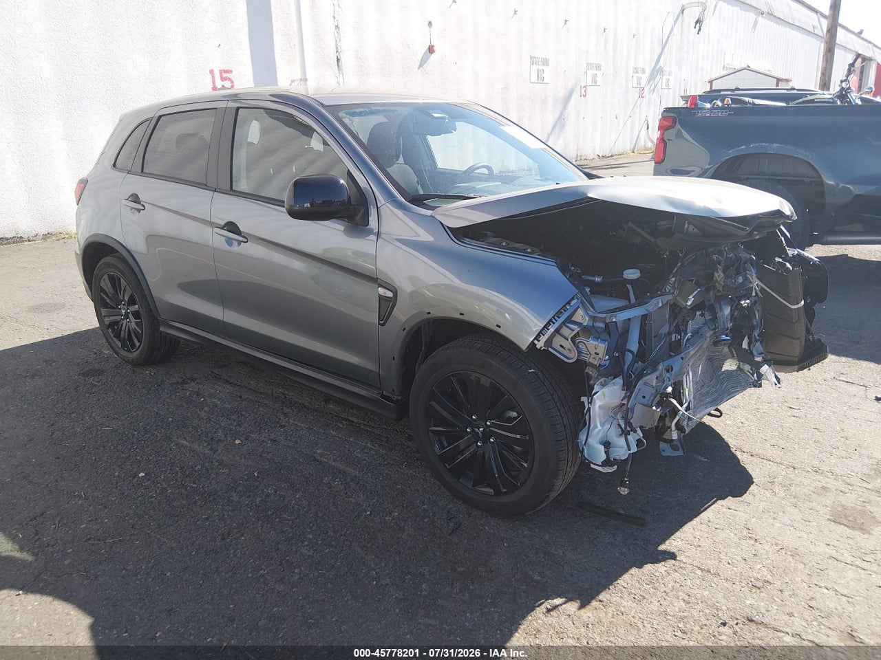 JA4ARUAU9TU****** · 2026 MITSUBISHI OUTLANDER SPORT 2.0 ES/2.0 LE/2.0 RALLIART/2.0 S/2.0 SE/2.0 TRAIL EDITION
