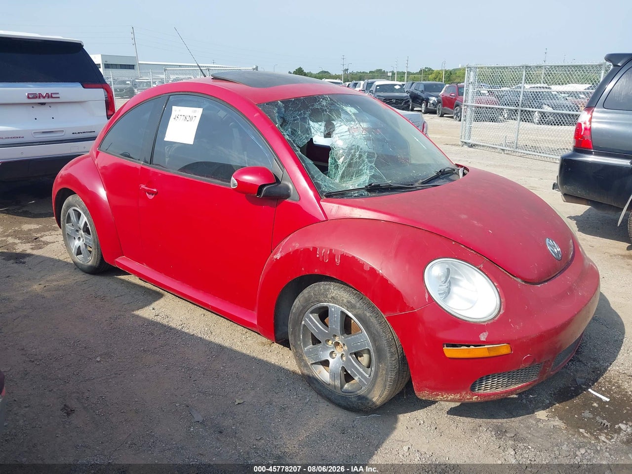 3VWRW31CX6M****** · 2006 VOLKSWAGEN NEW BEETLE 2.5