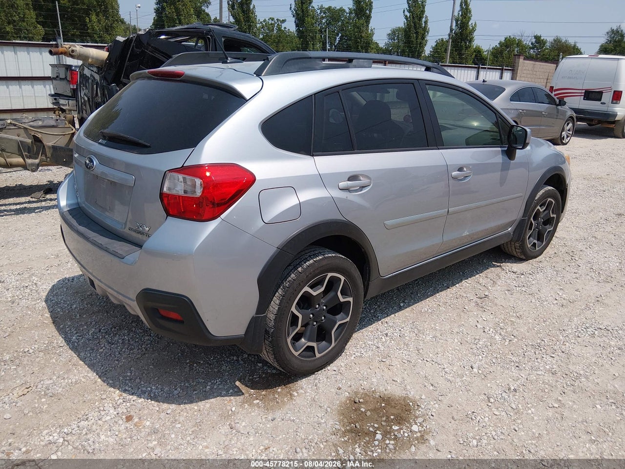 2013 SUBARU XV CROSSTREK 2.0I PREMIUM · 4/11