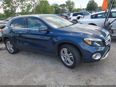 WDCTG4GB5LJ****** · 2020 MERCEDES-BENZ GLA 250 4MATIC