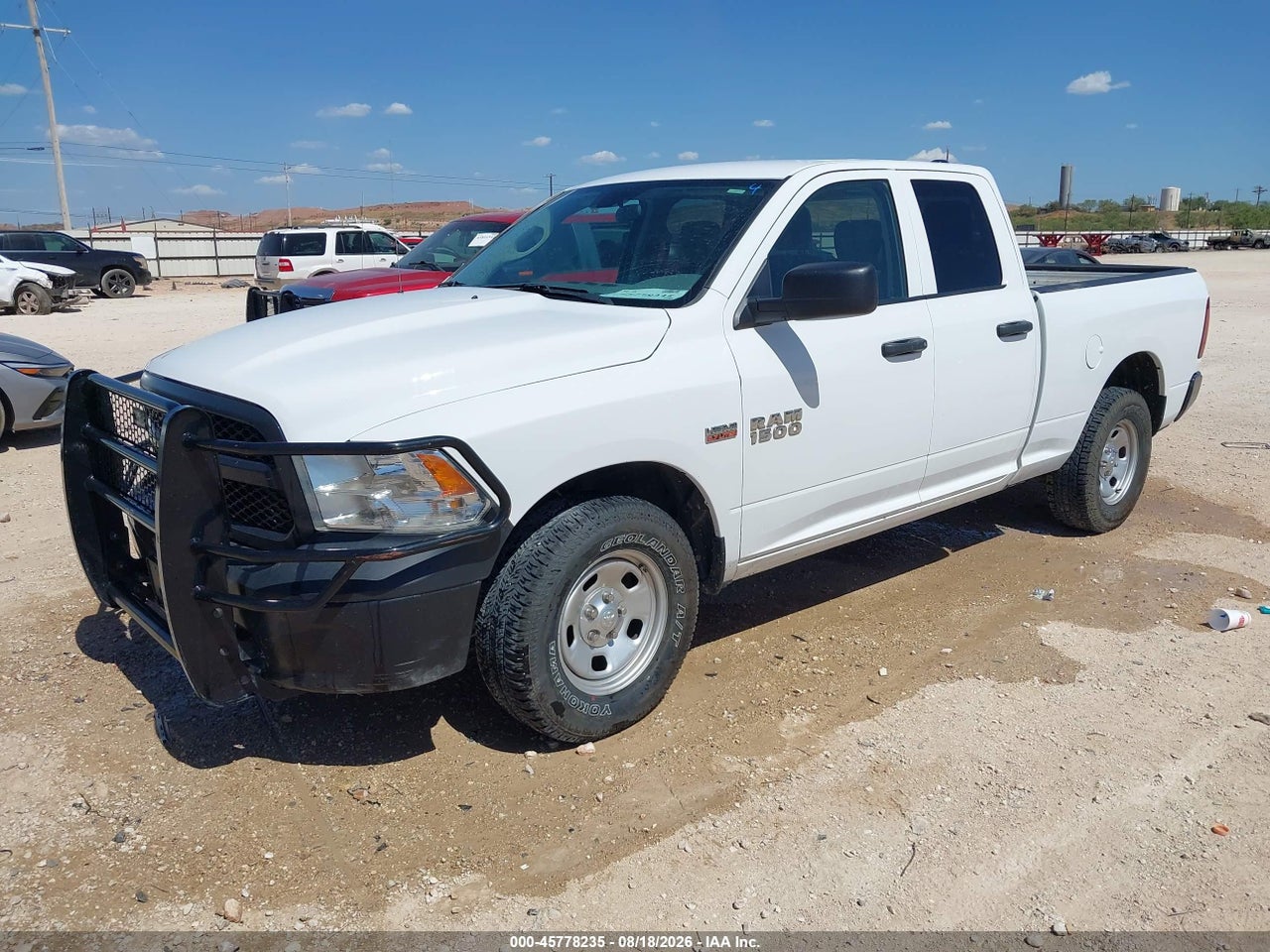 2018 RAM 1500 TRADESMAN  4X4 6'4 BOX · 2/11