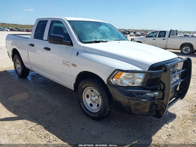 1C6RR7FT2JS****** · 2018 RAM 1500 TRADESMAN  4X4 6'4 BOX