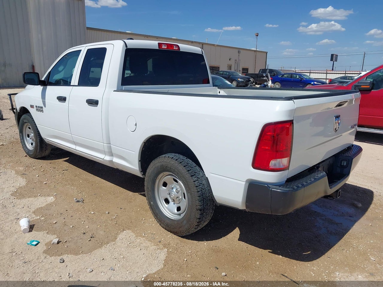 2018 RAM 1500 TRADESMAN  4X4 6'4 BOX · 3/11