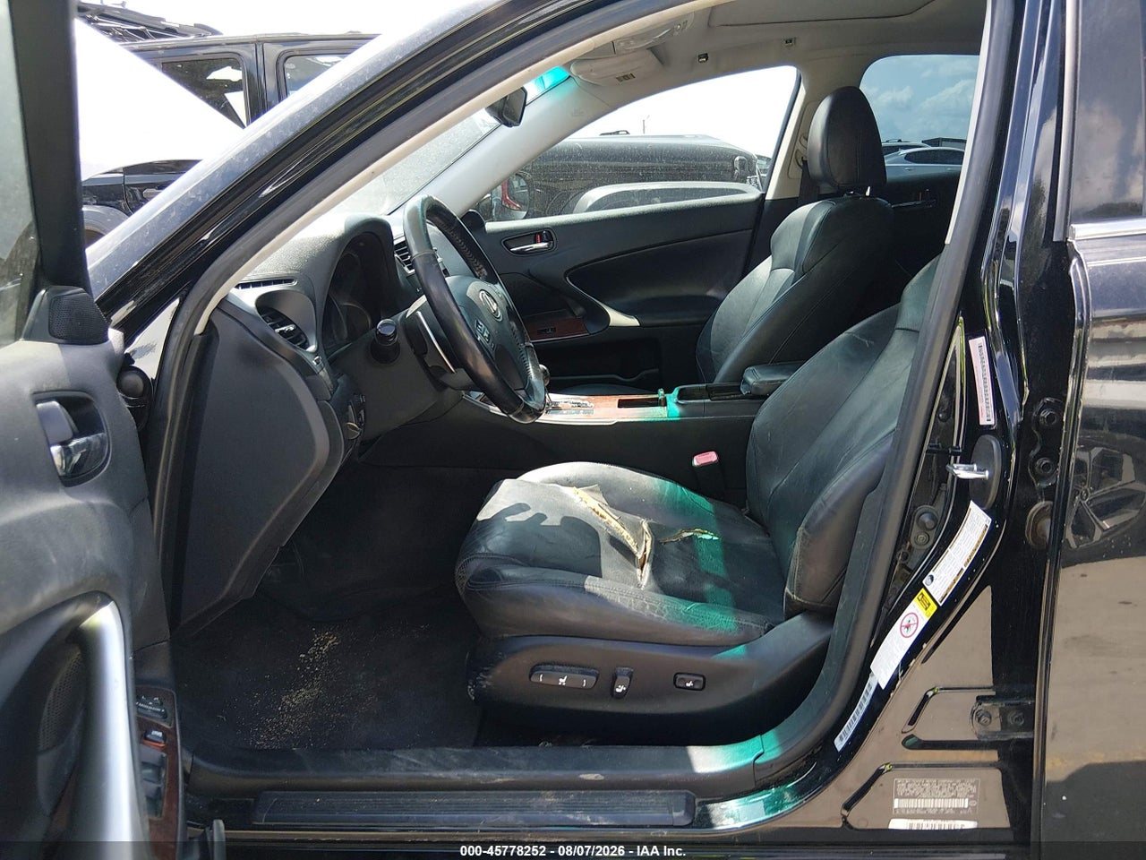 2008 LEXUS IS 250 · 5/10