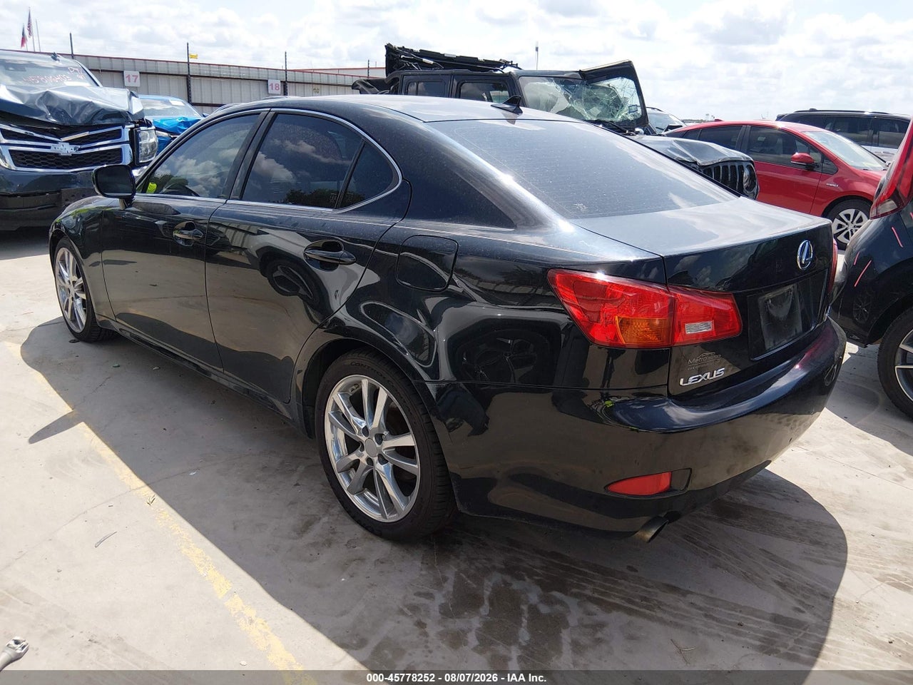 2008 LEXUS IS 250 · 3/10