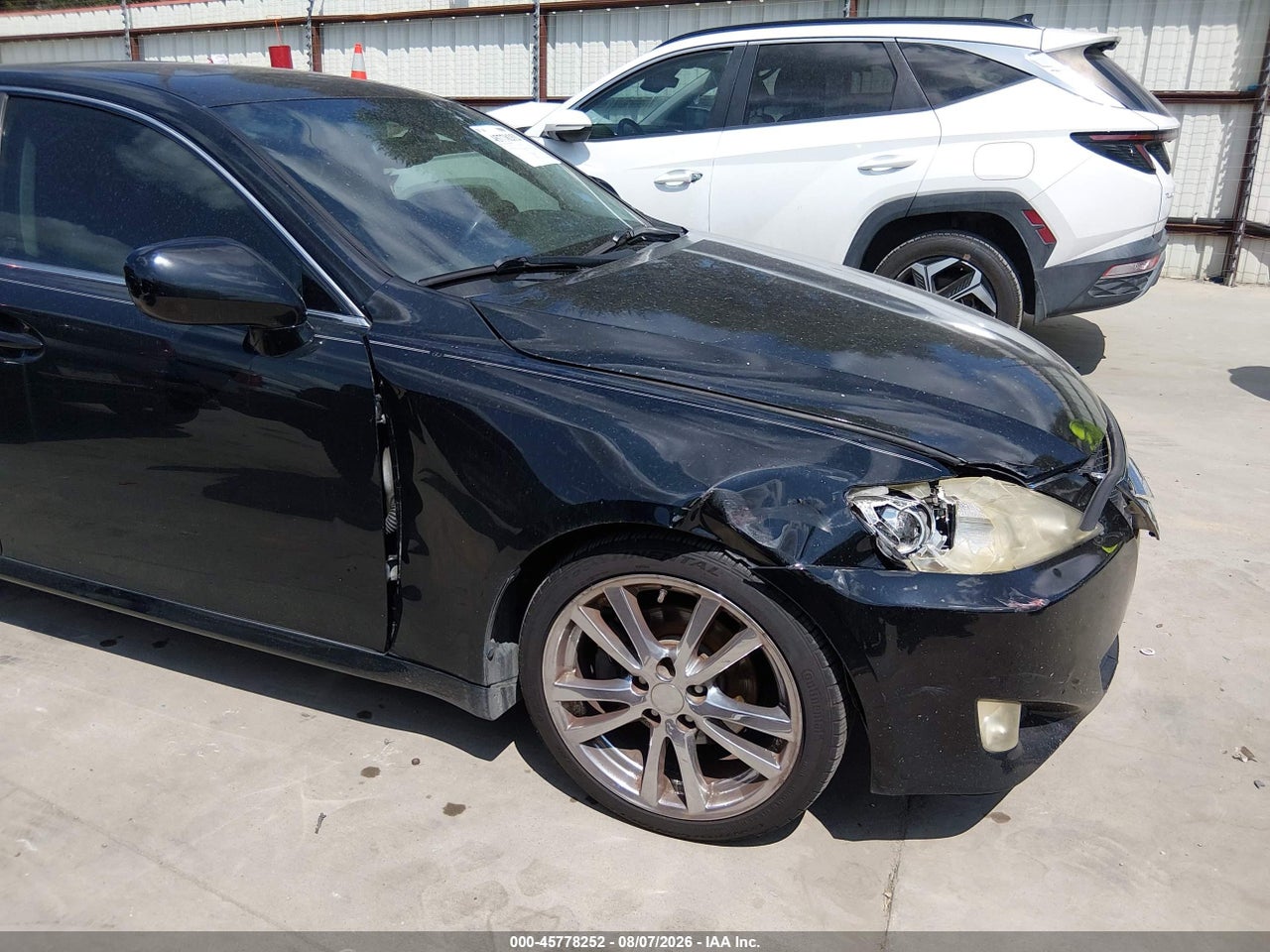 2008 LEXUS IS 250 · 6/10