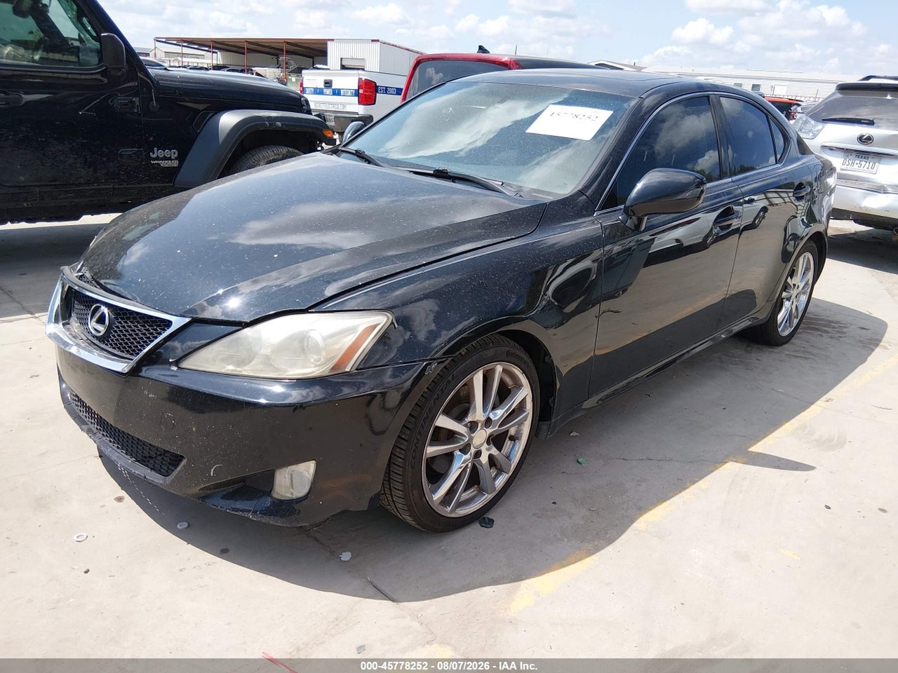 2008 LEXUS IS 250 · 2/10