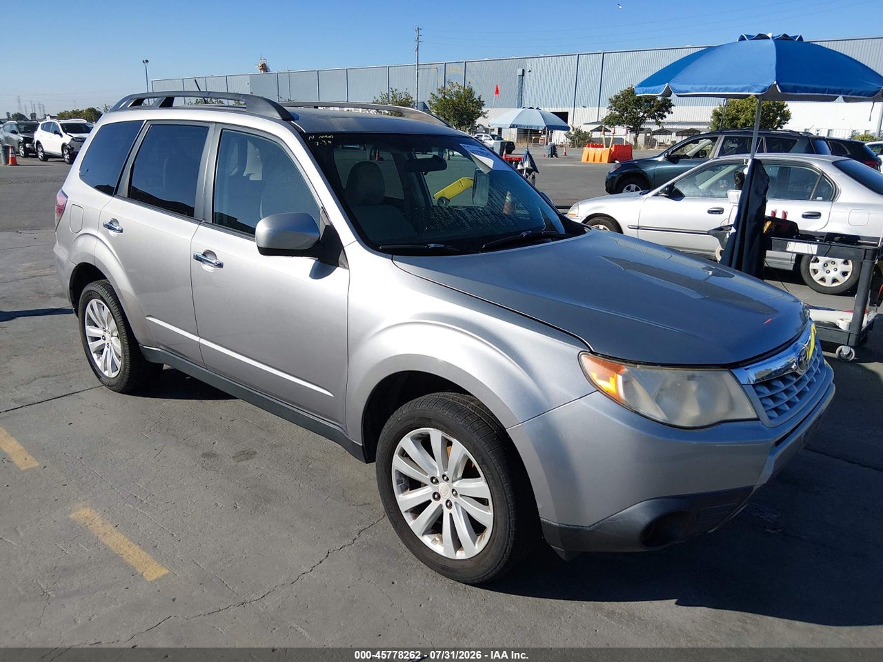 JF2SHADC7BH****** · 2011 SUBARU FORESTER 2.5X PREMIUM