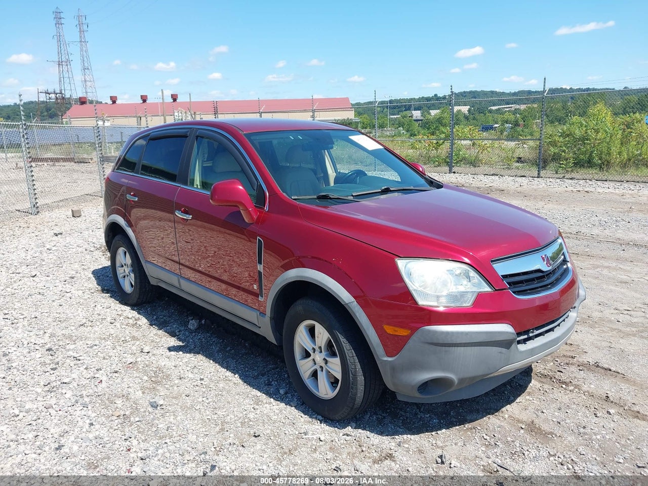 3GSDL43N18S****** · 2008 SATURN VUE V6 XE