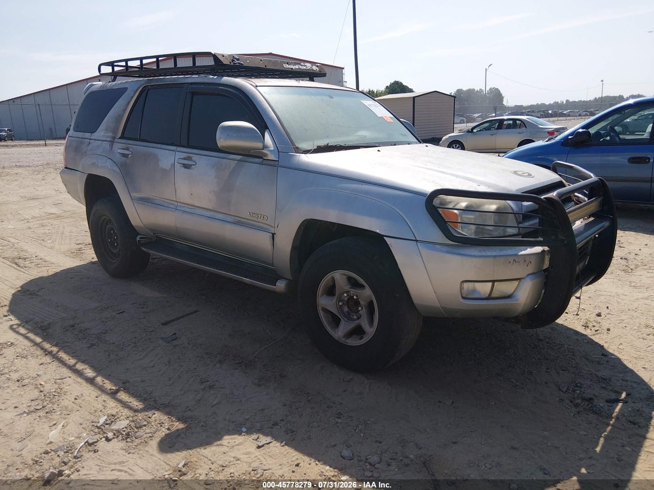JTEZU17R430****** · 2003 TOYOTA 4RUNNER LIMITED V6
