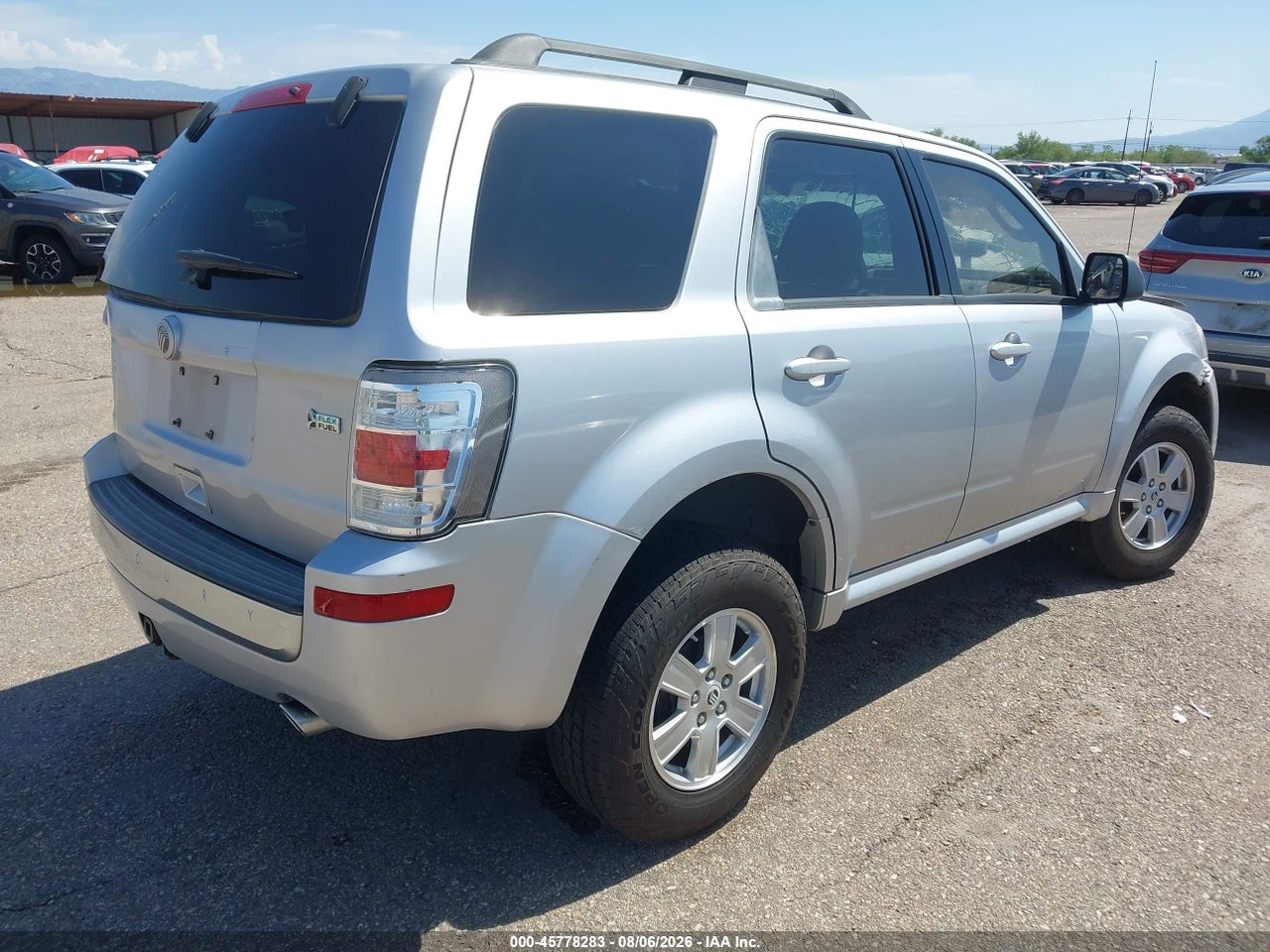 2010 MERCURY MARINER   · 4/10