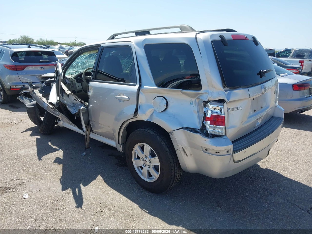 2010 MERCURY MARINER   · 3/10